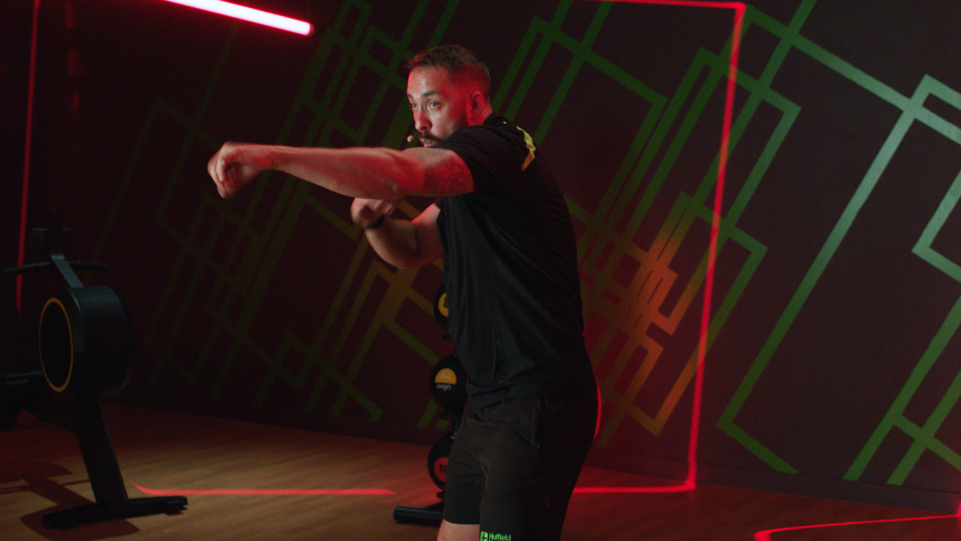 Boxing Workout with Martyn #1