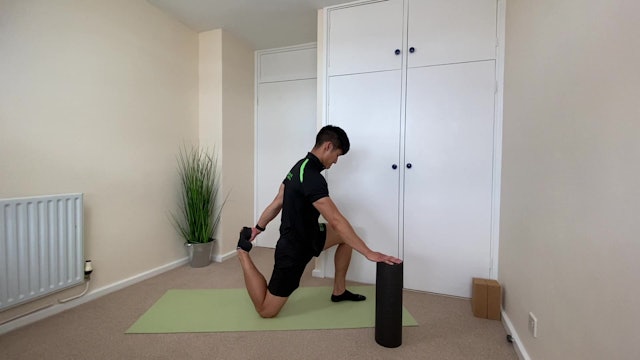Runners' Stretch and Mobility with Panu