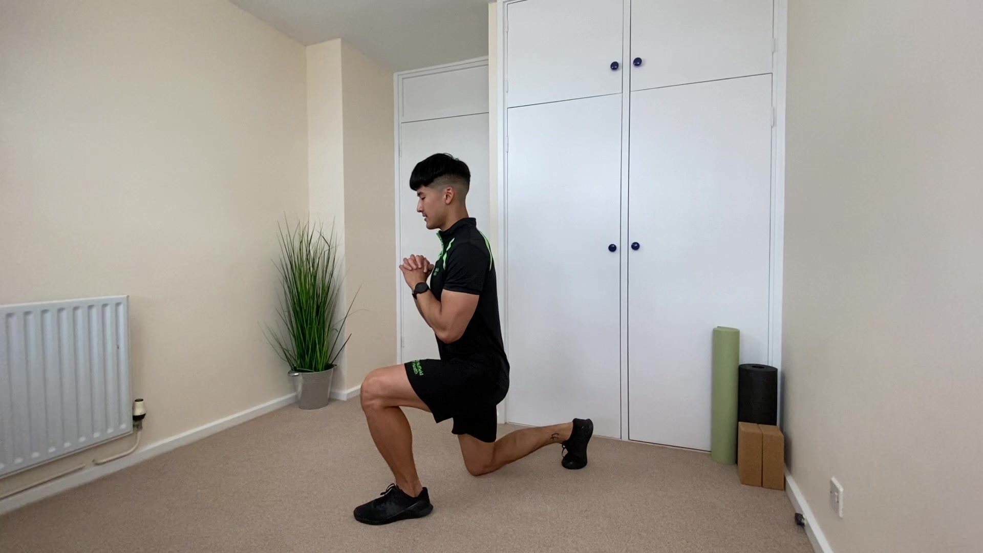 Beginners' Workout with Panu