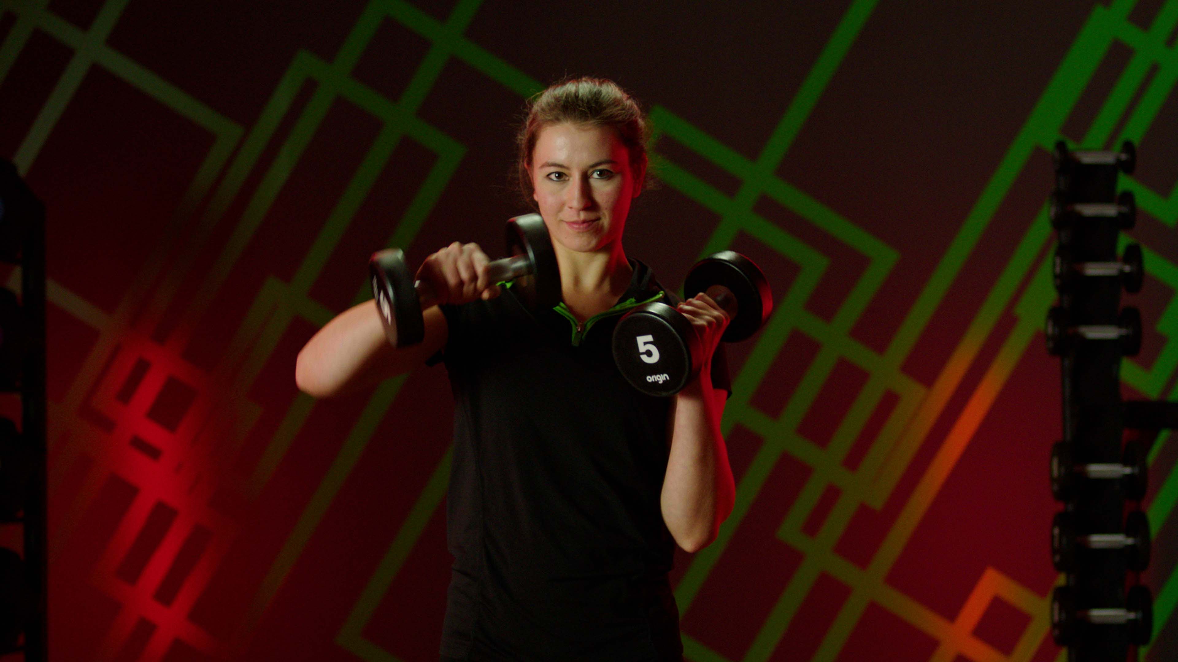 5-Minute Cardio with Lizi