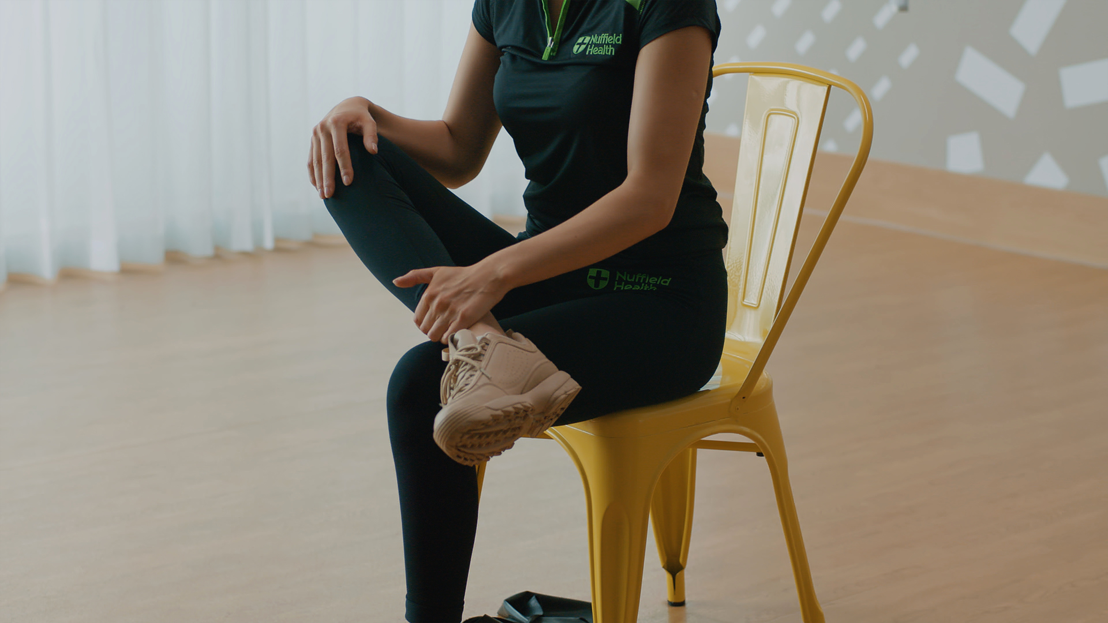 Chair Workout with Olivia #2