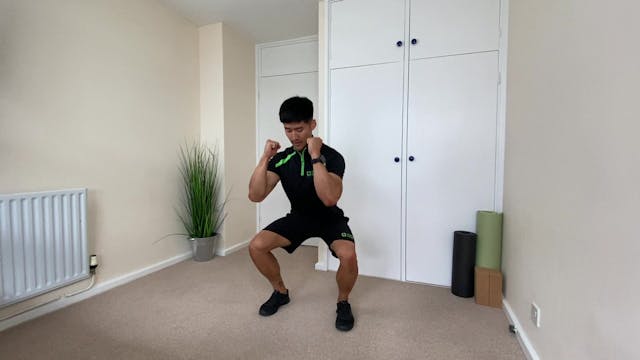 Full Body Workout with Panu #3