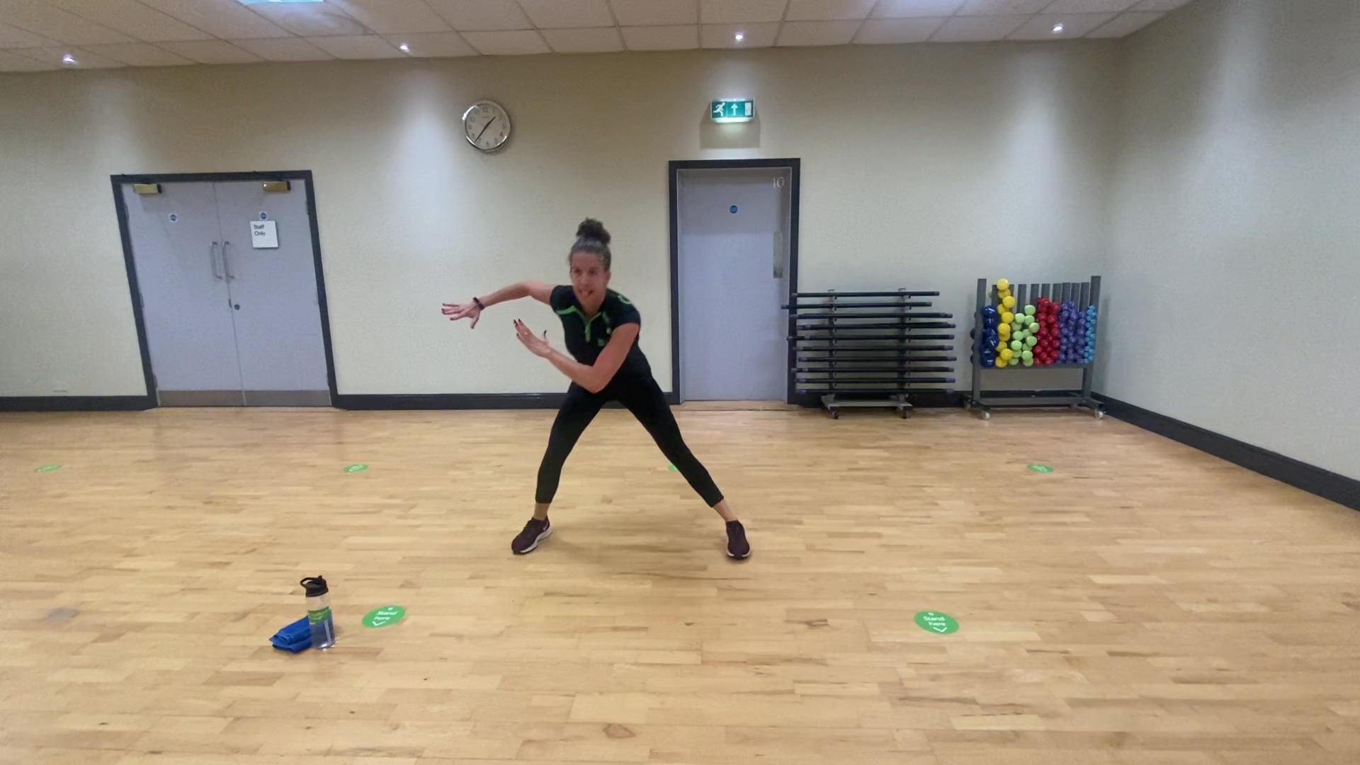 Combat with Zahra #2