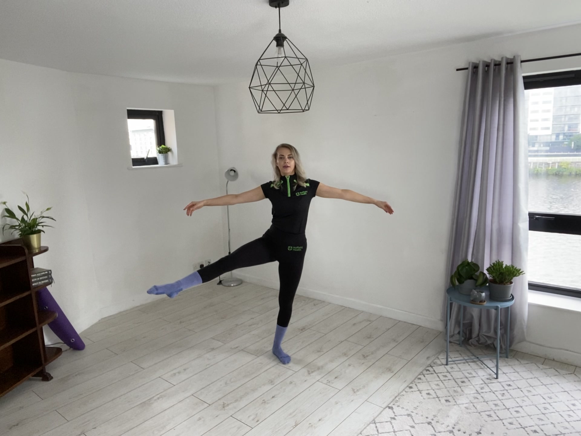 Dancers' Tone Workout with Olivia