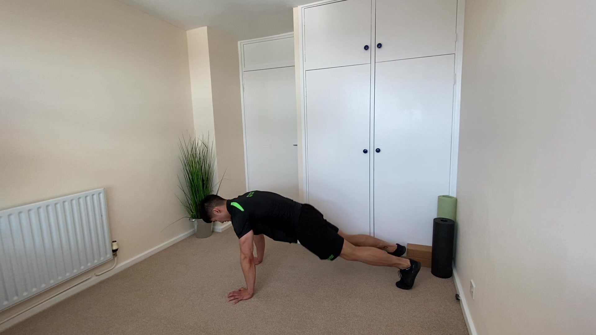 Workout of the week with Panu #3