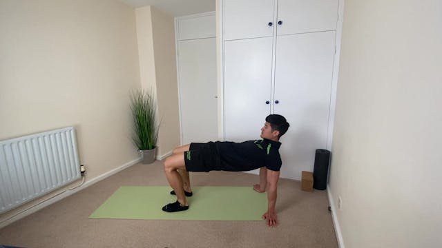 Stretch and Mobility with Panu #2