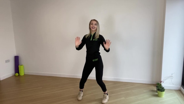 Freestyle Dance with Olivia
