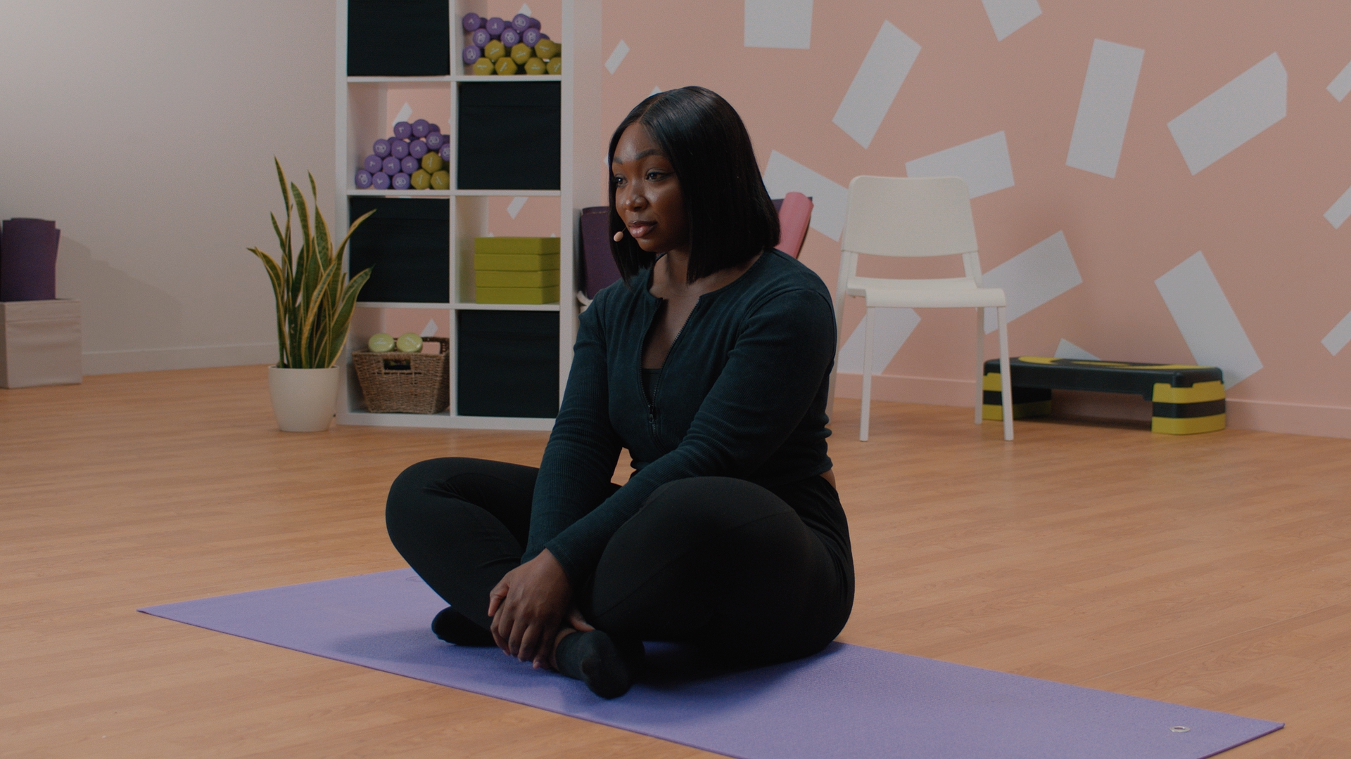 Grounding Exercise with Grace