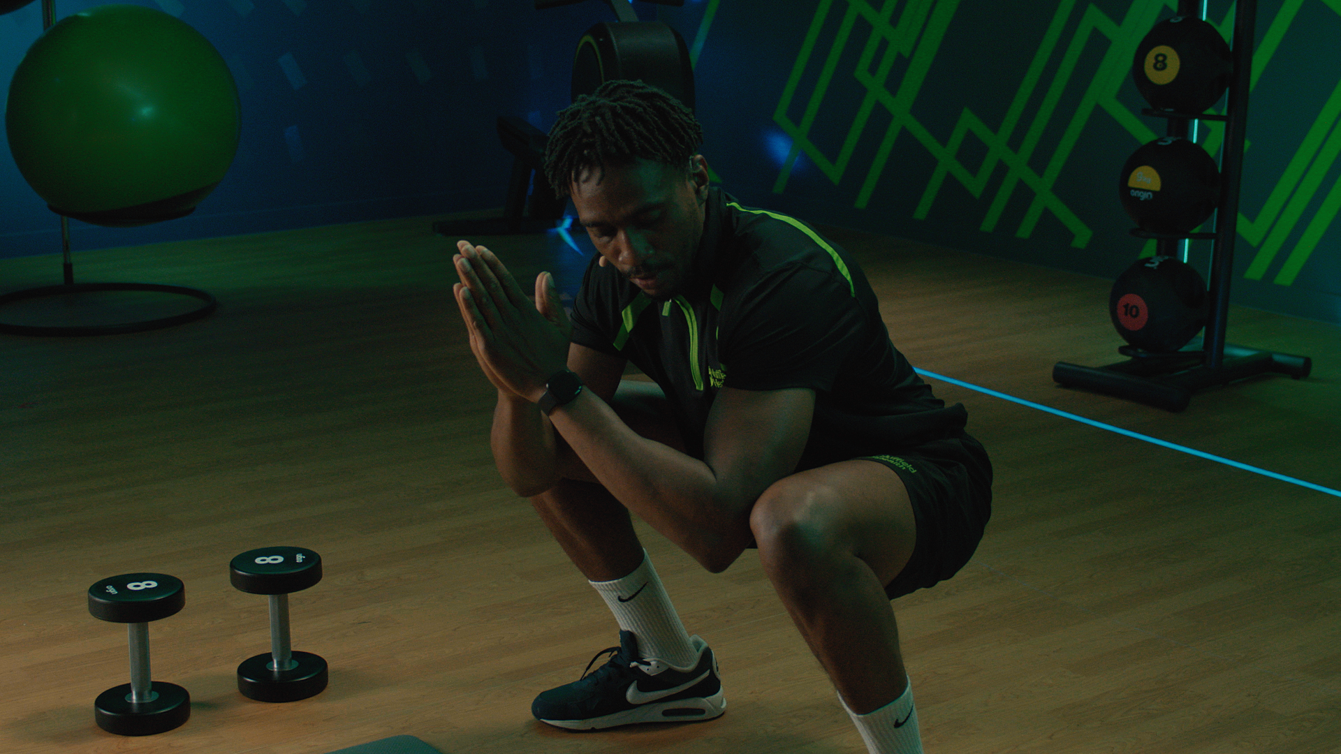 Full Body Dumbbell Workout with Jason #1