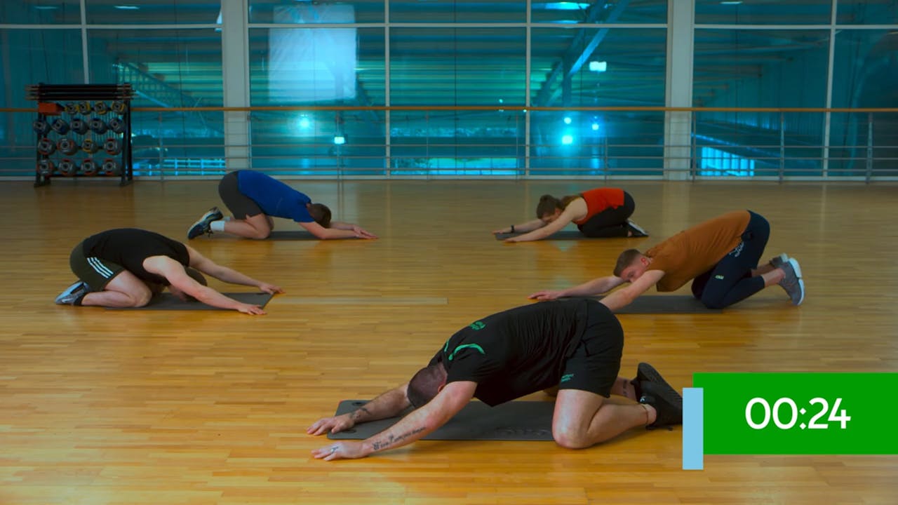 (No Equipment) Core workout with Stephen Nuffield Health 24/7