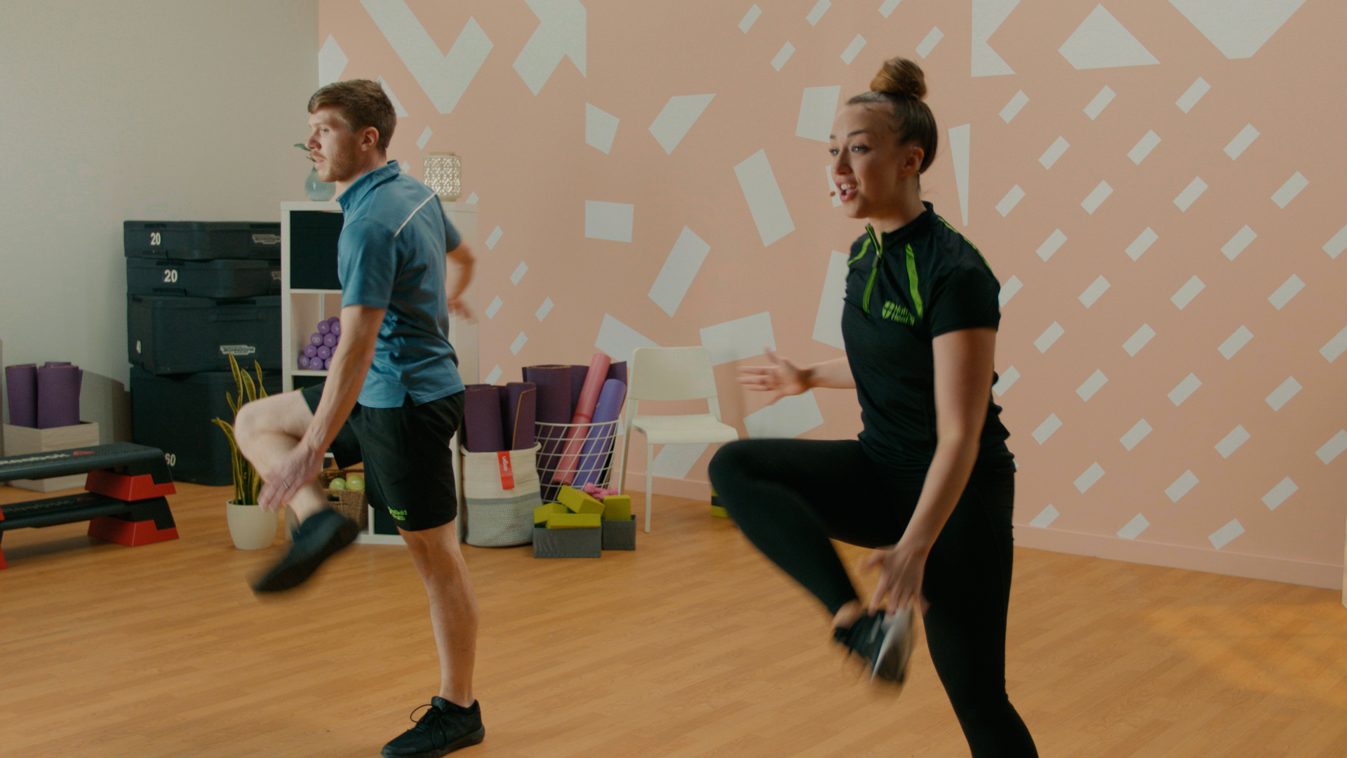 Clinical Pilates for Runners with Joseph & Hannah #1