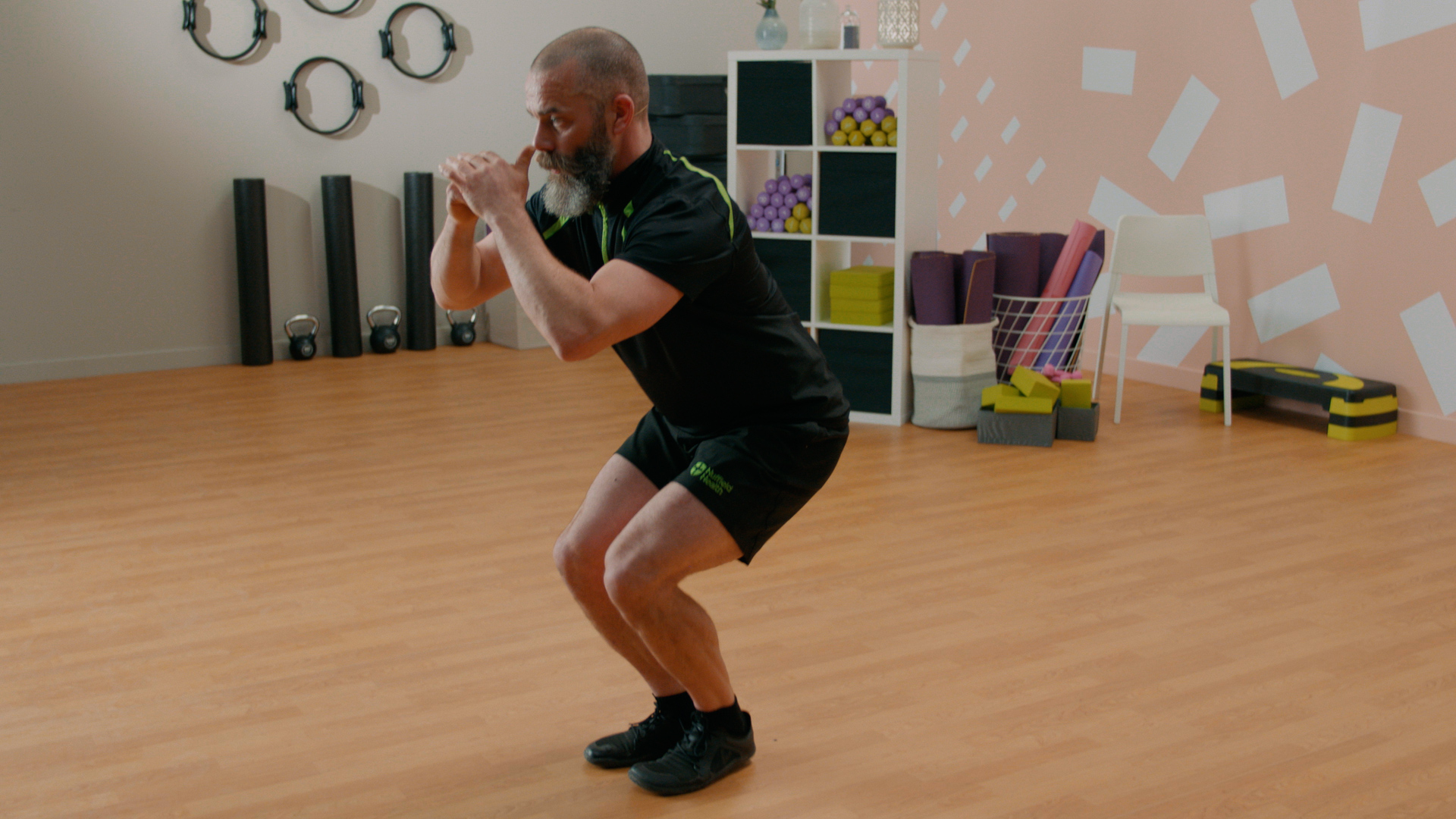 Beginners' Workout with Paul #5