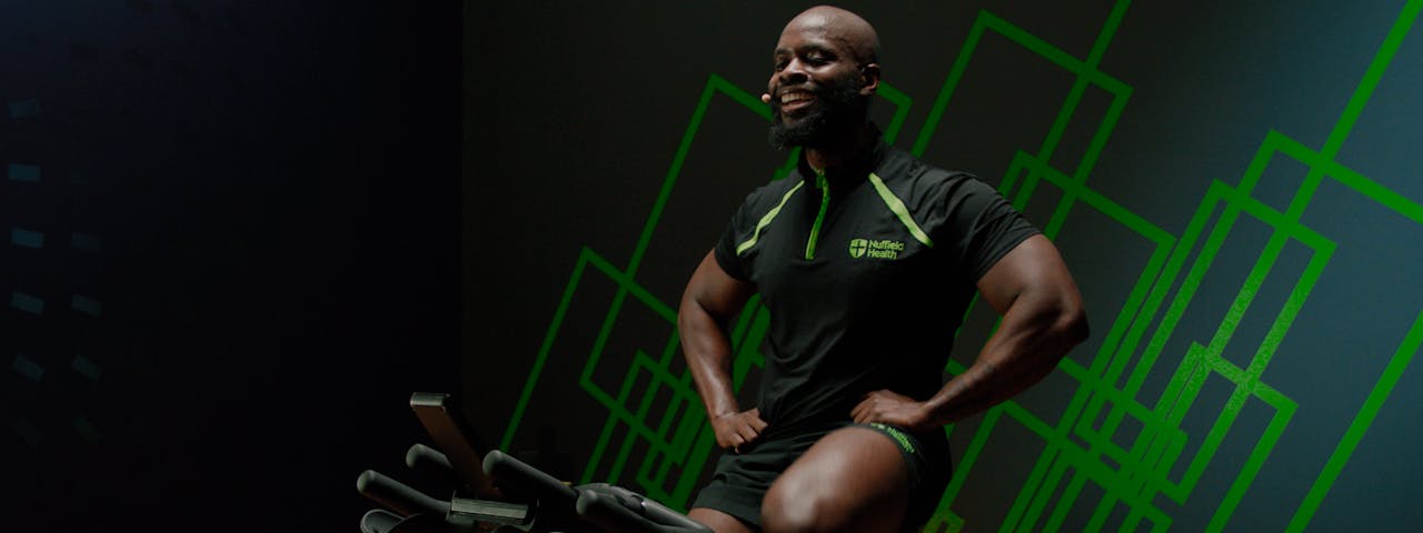 Cycle Workout with Kassim 2 Nuffield Health 24/7