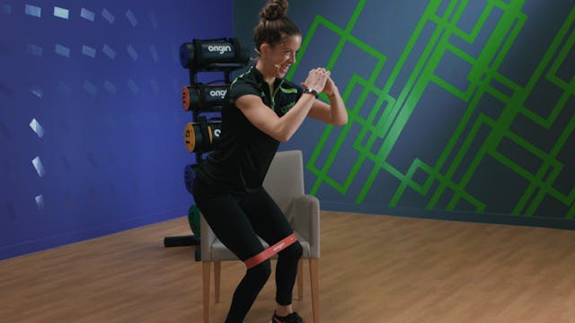 Intermediate Hip Rehab with Zahra