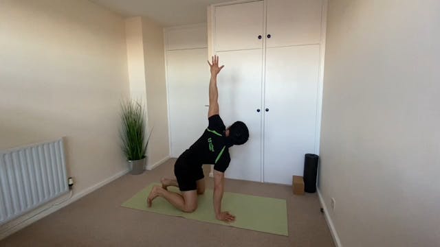 Stretch and Mobility with Panu #1