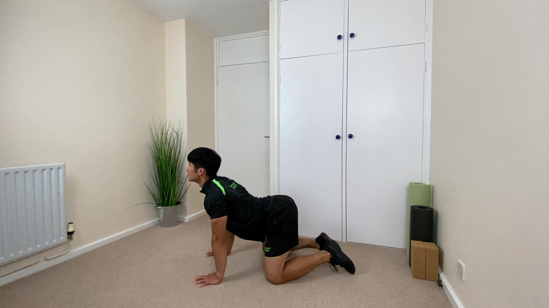 Core Workout with Panu #7