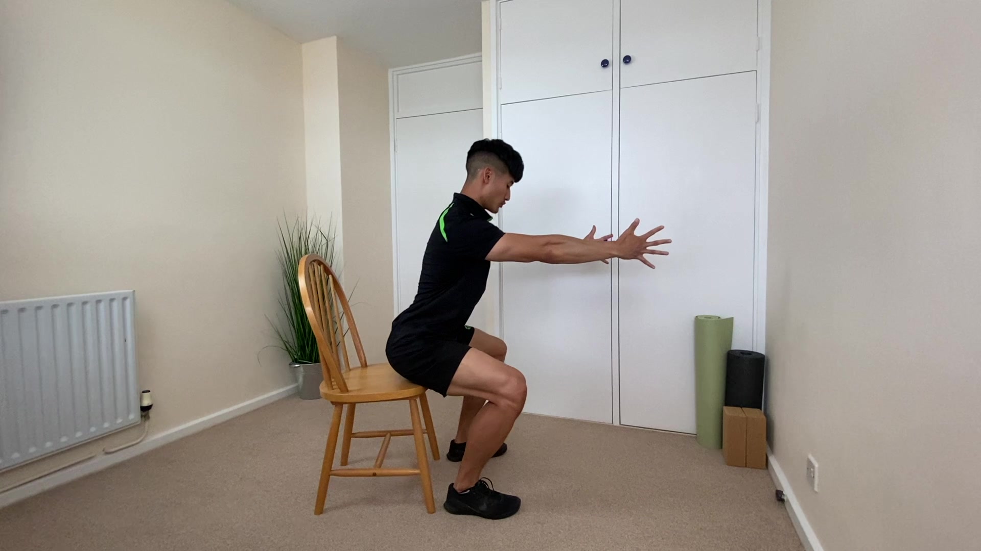 Joint-Friendly Workout with Panu