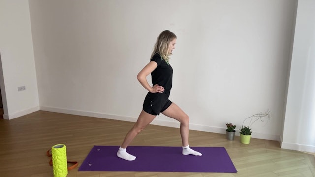 Runners' Stretch and Mobility with Olivia