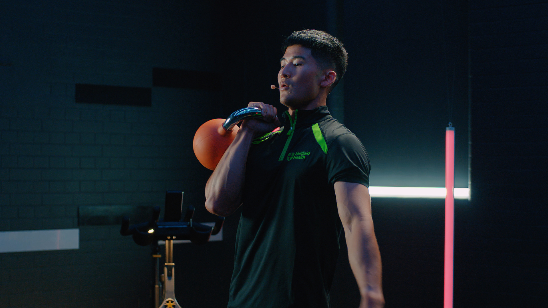 Kettlebell Workout with Panu