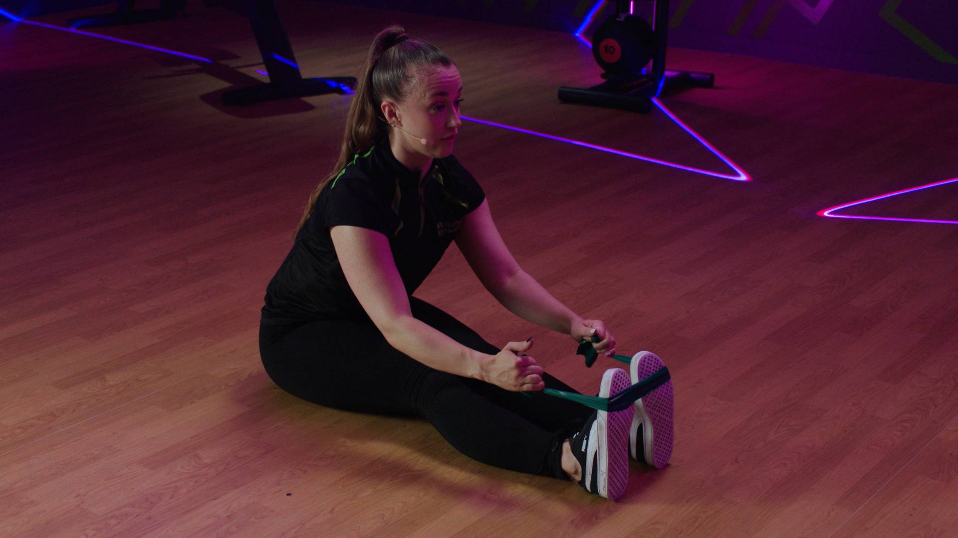 Full Body Workout with Hannah #2