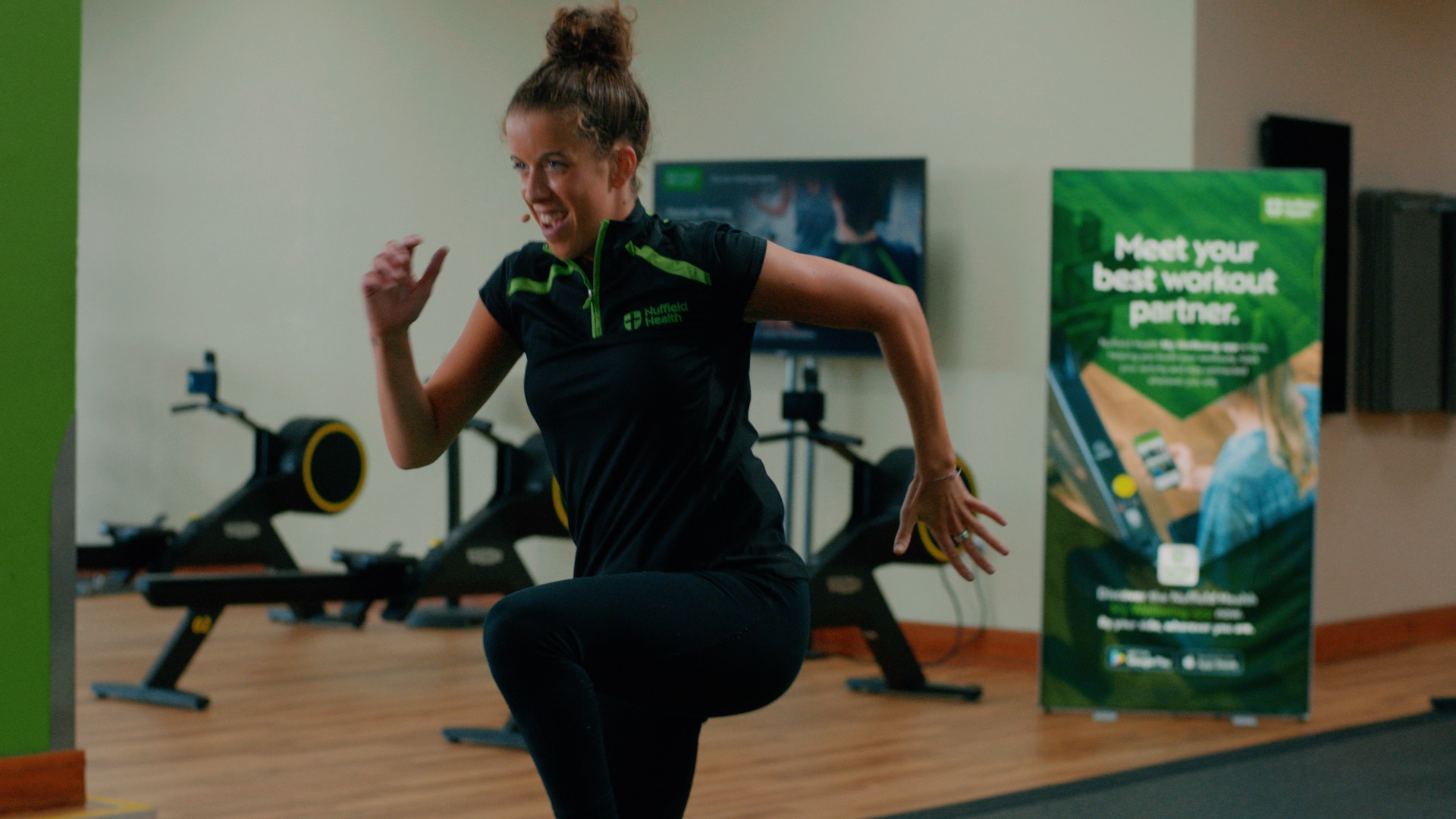 Legs, Bums and Tums with Zahra #4