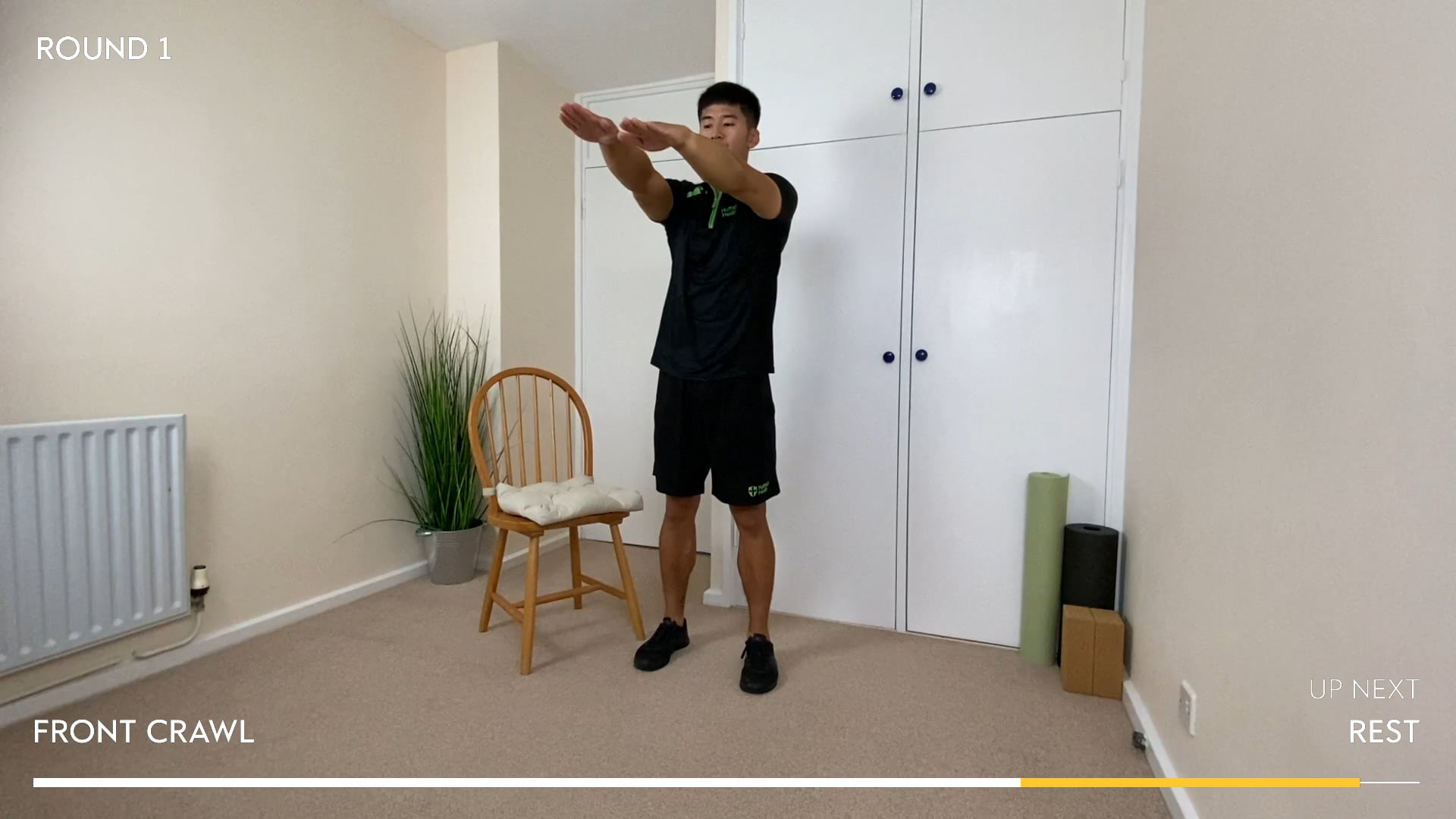 COVID-19 Recovery: Cardio #2