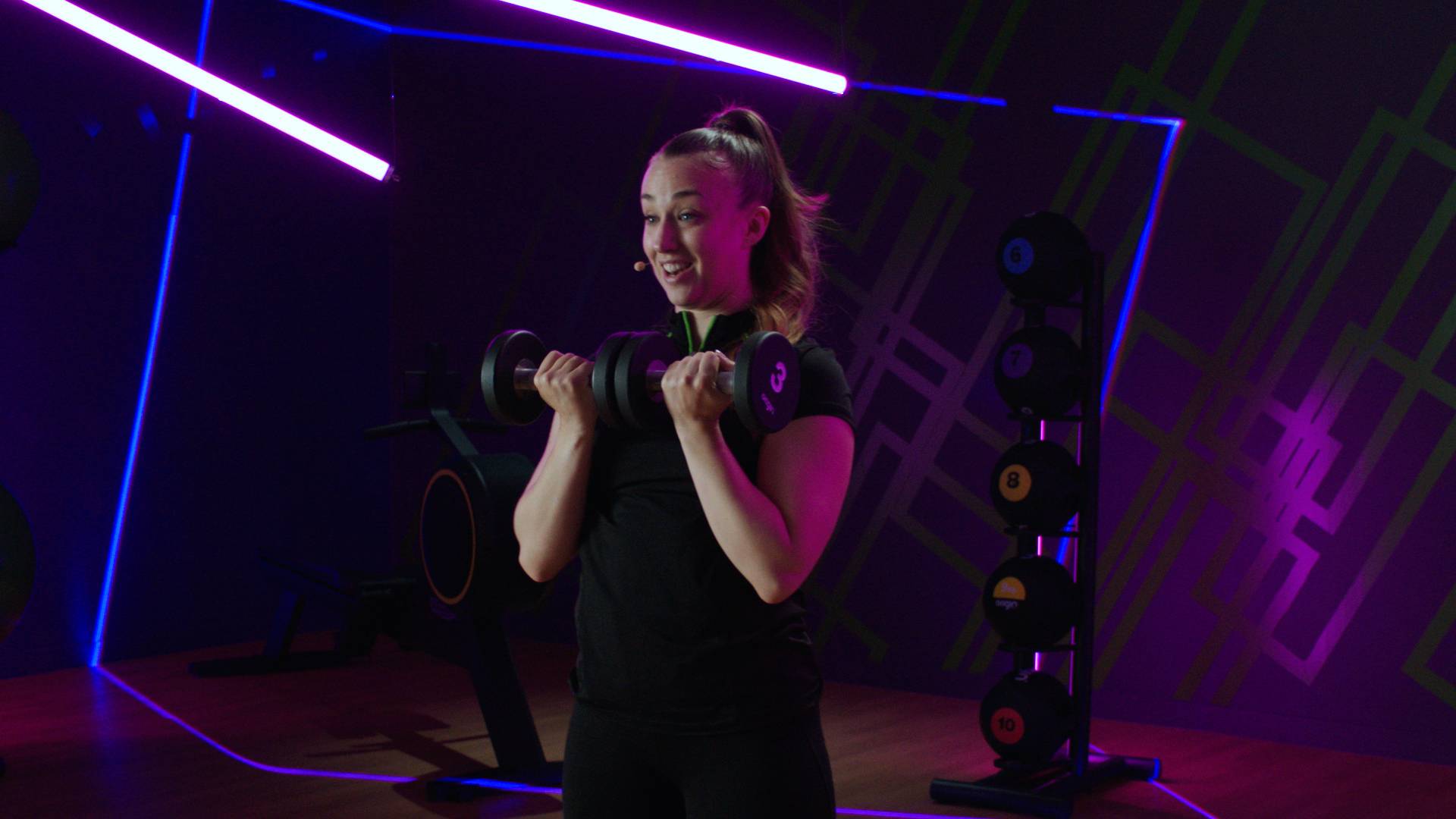 Full Body Workout with Hannah #3