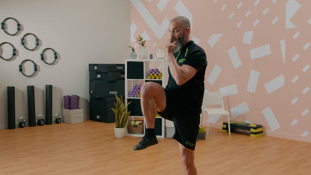 Beginners' Workout with Paul #4