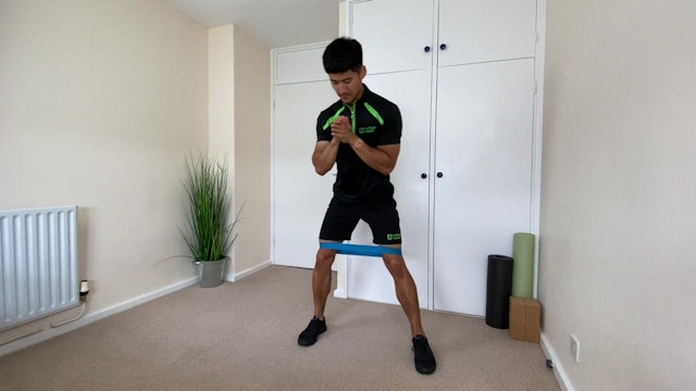 Resistance Band Lower Body Workout with Panu