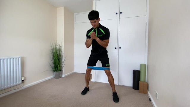 Resistance Band Lower Body Workout wi...