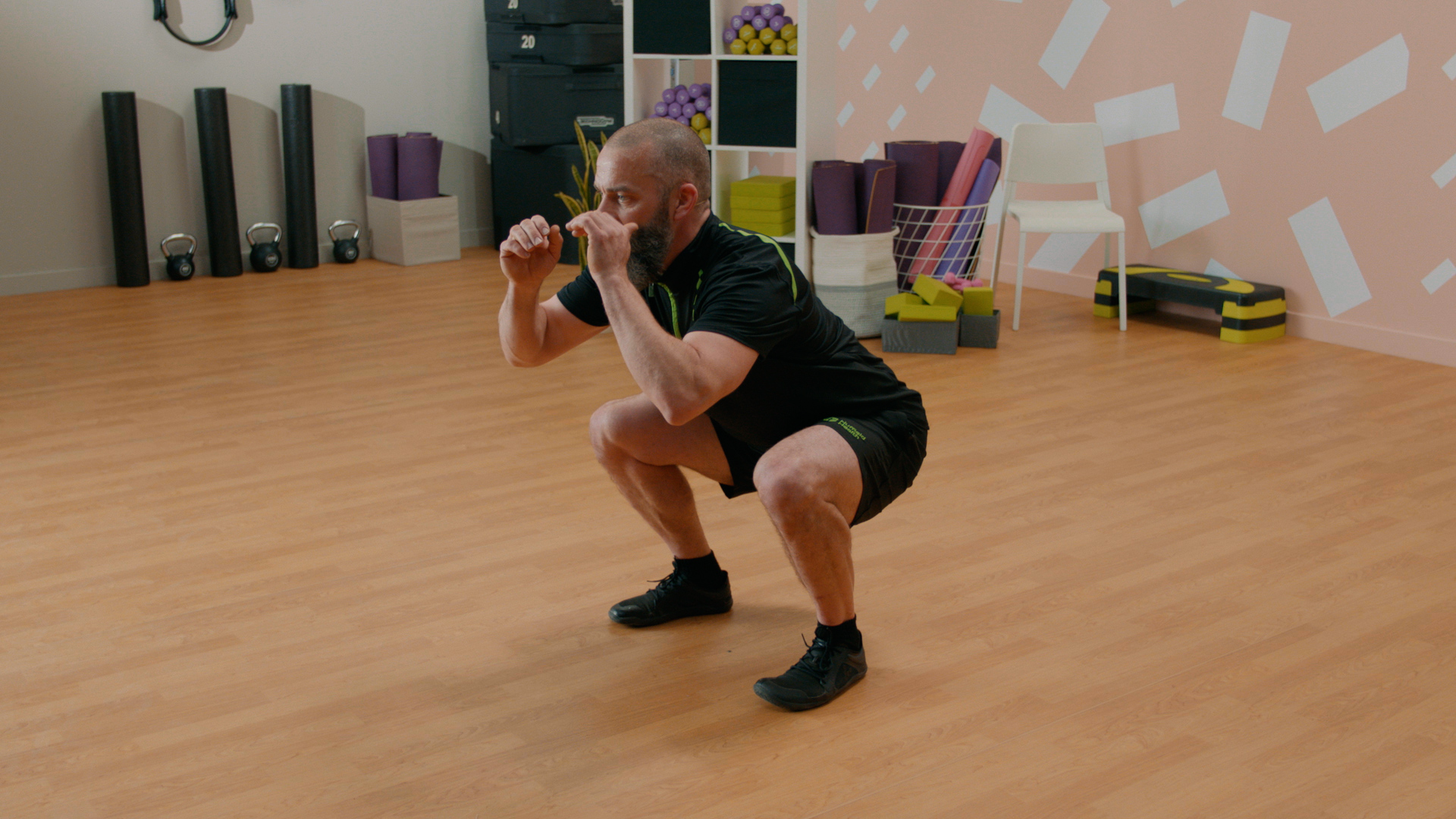 Beginners' Workout with Paul #3