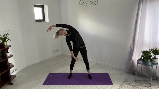 Pilates with Olivia #3