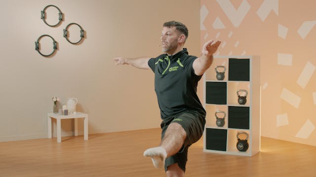 Barre Pilates with Jay