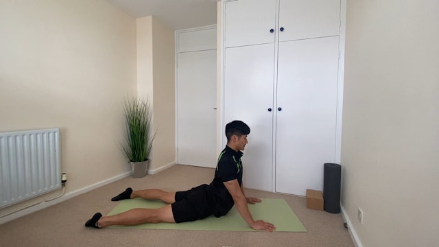 Stretch and Mobility with Panu #3