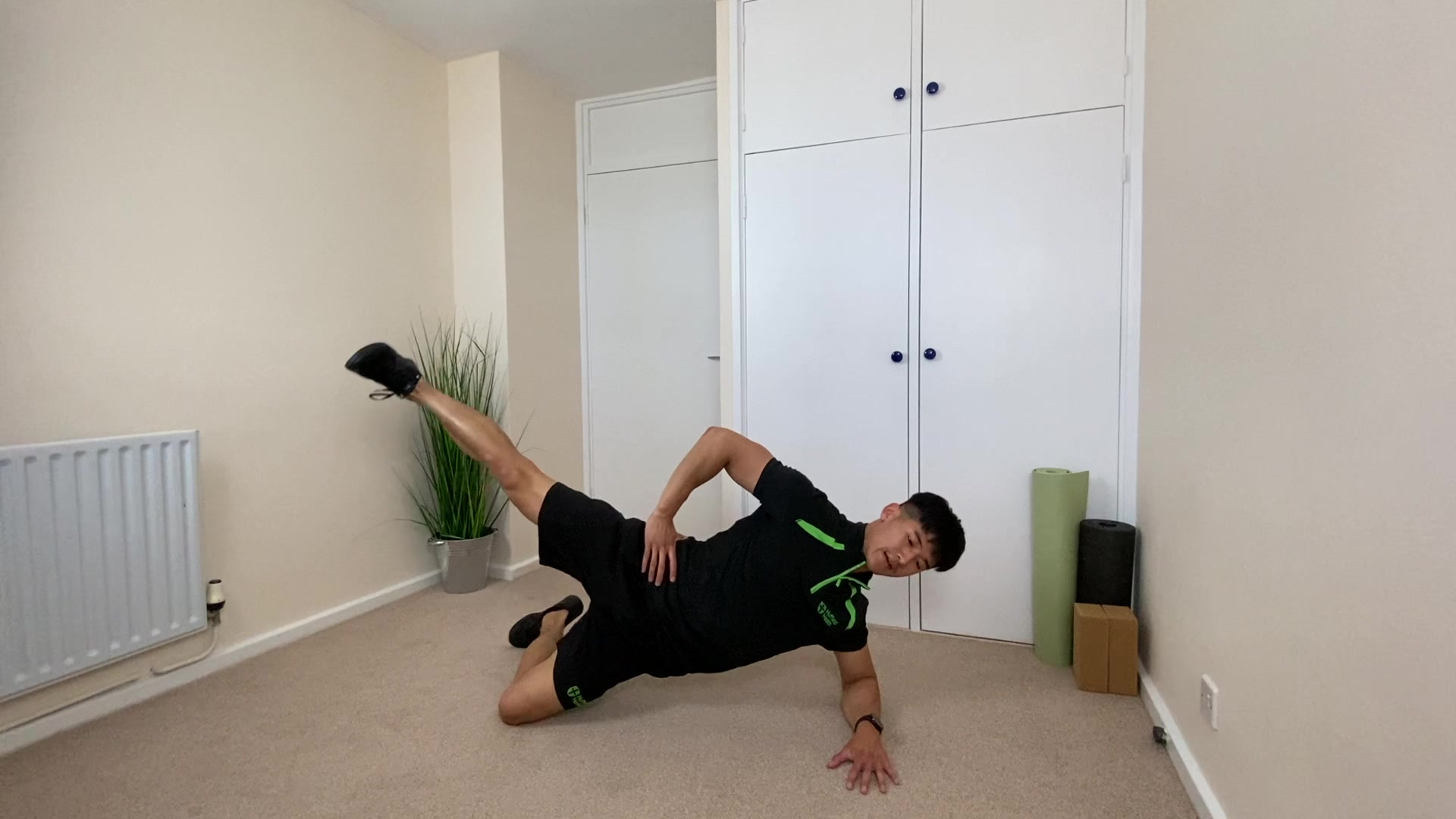 Core Workout with Panu #4