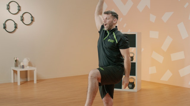 Circuit Pilates with Jay 