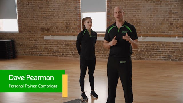 Kettlebell Turkish Get-Up