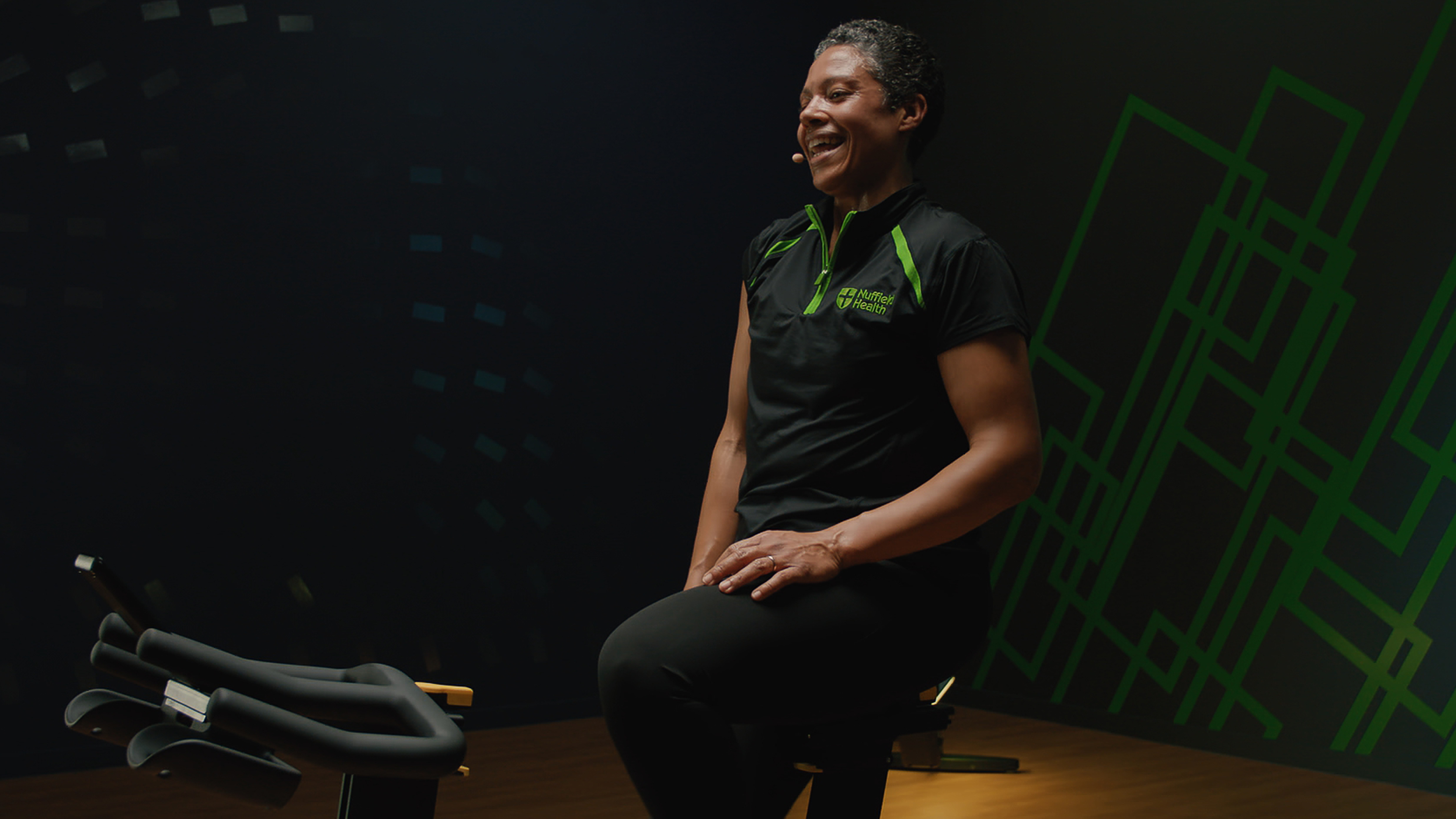 Cycle Workout with Michaela #1