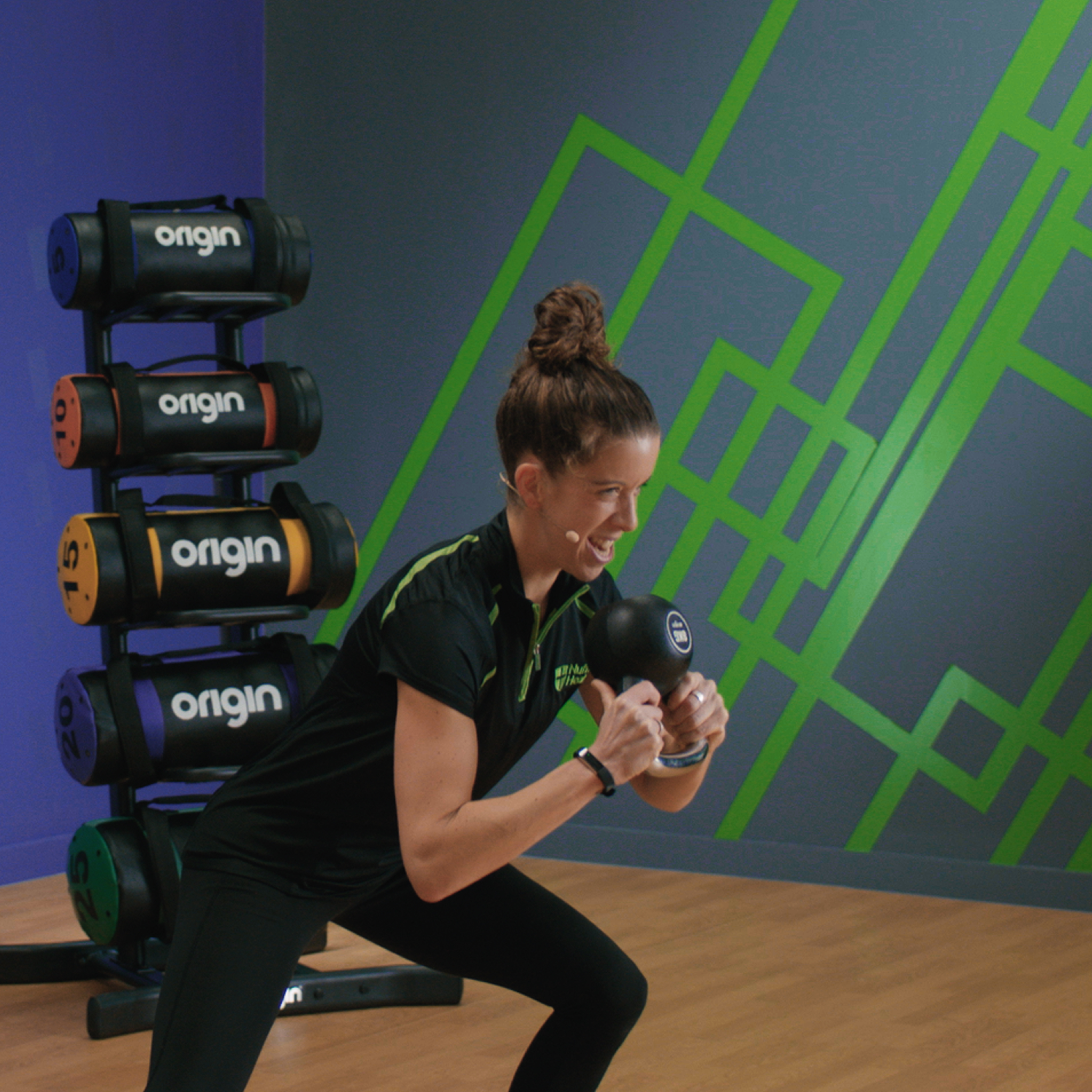 Advanced Hip Rehab with Zahra