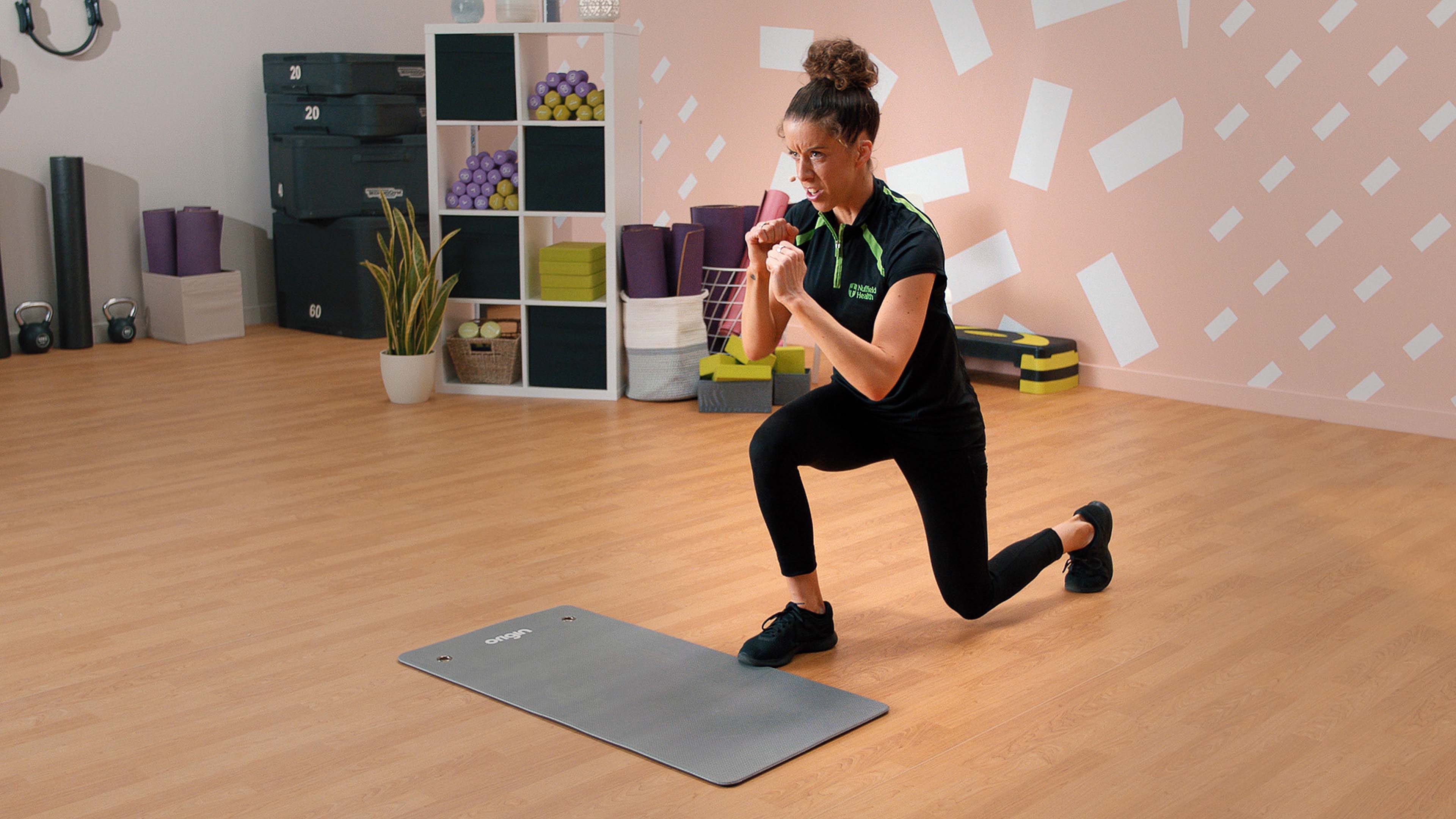 Low Impact HIIT with Zahra #2