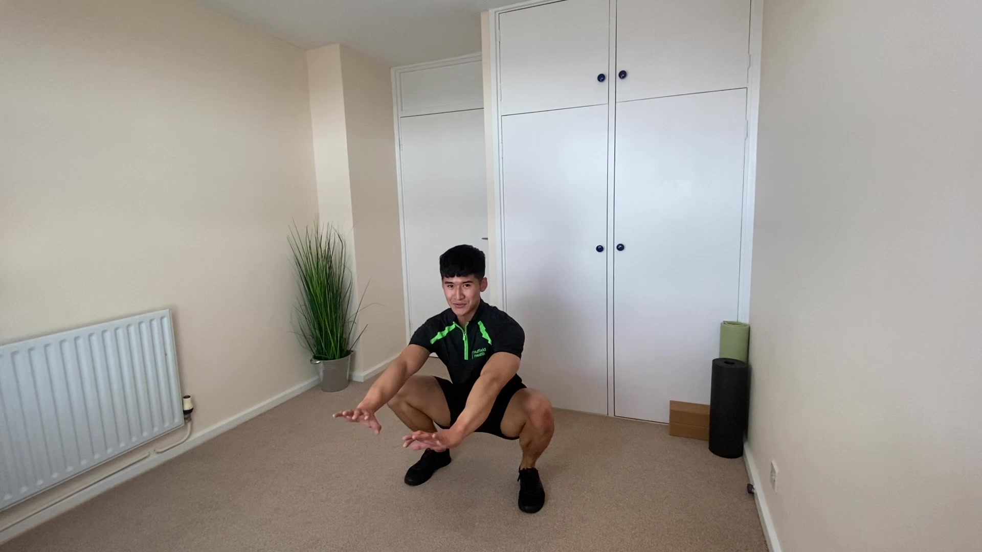 Tabata HIIT with Panu #1