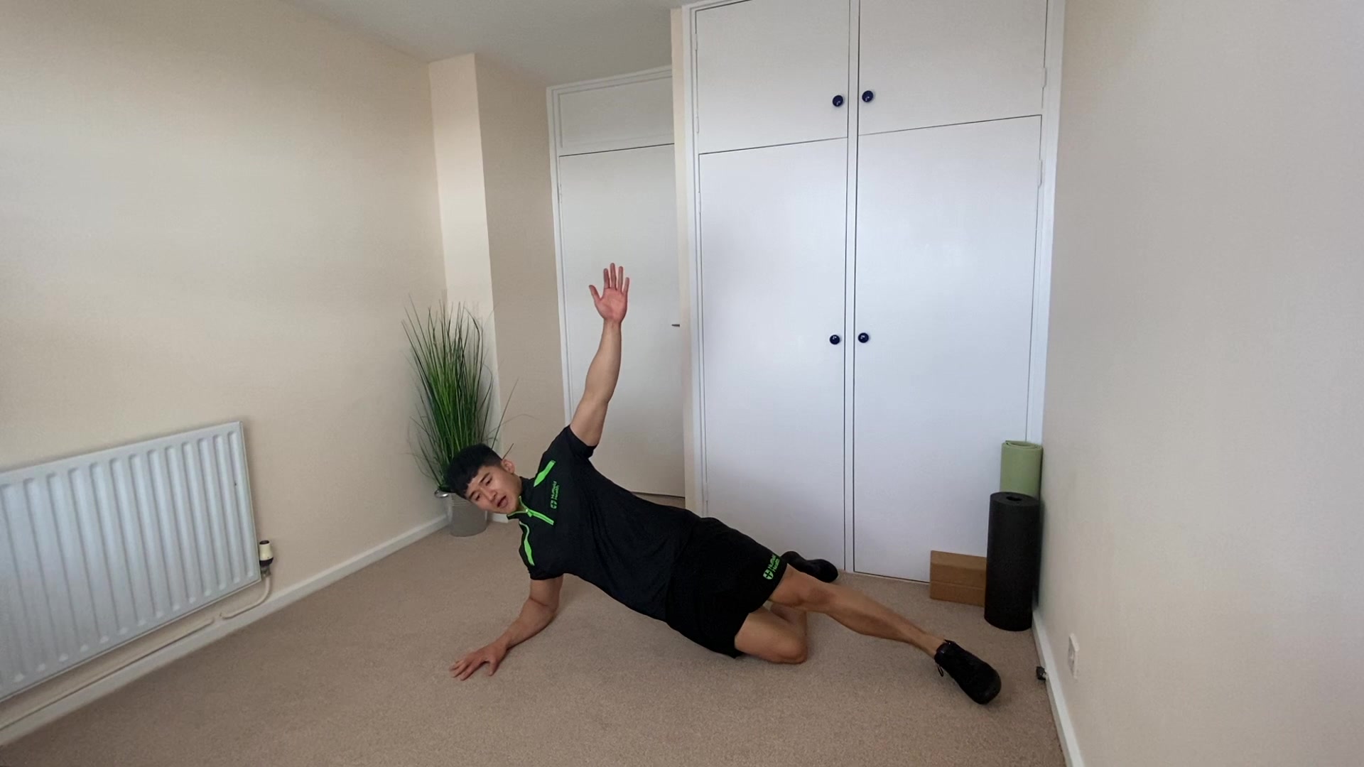 Core Workout with Panu #1