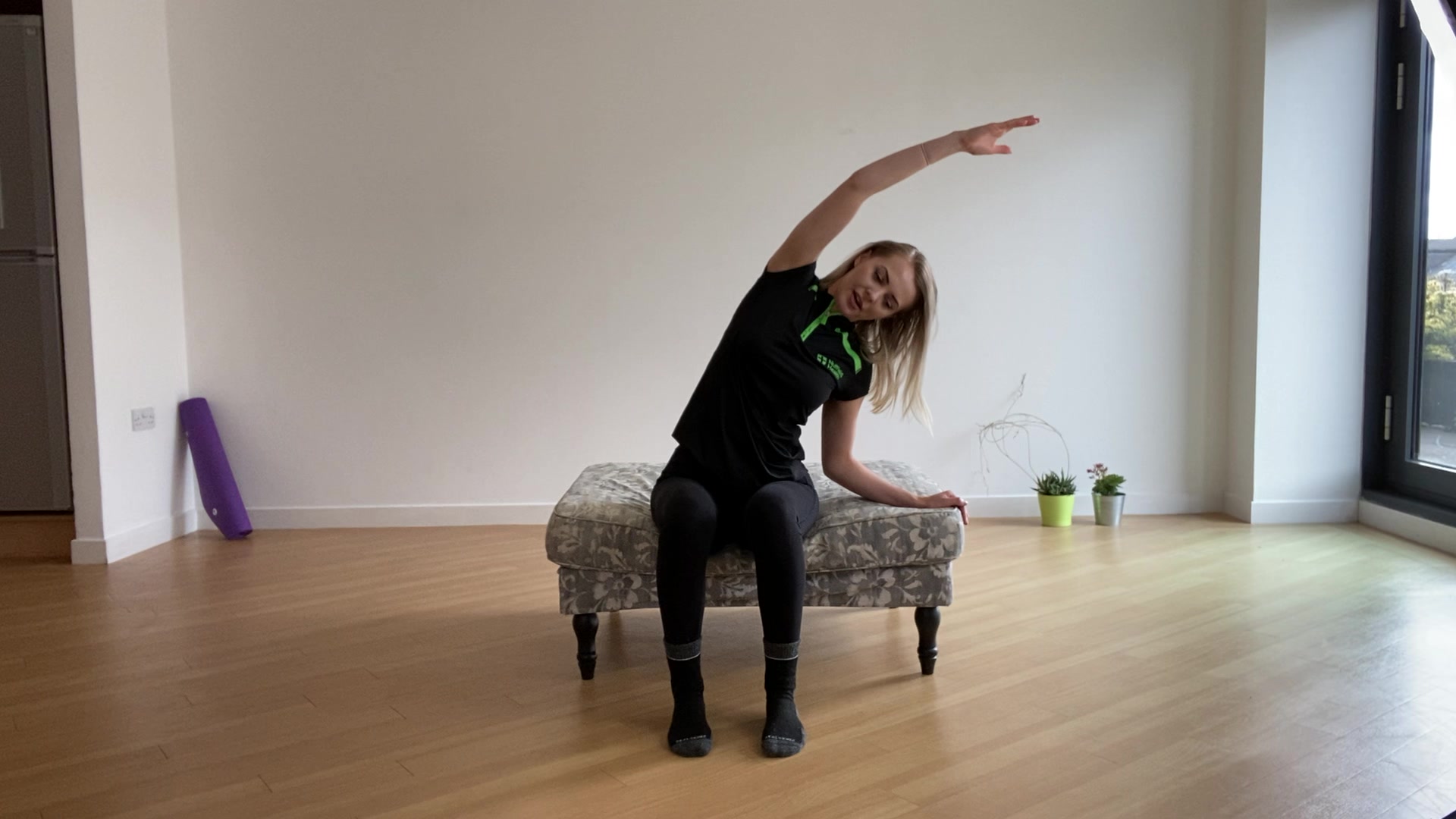 Chair Workout with Olivia