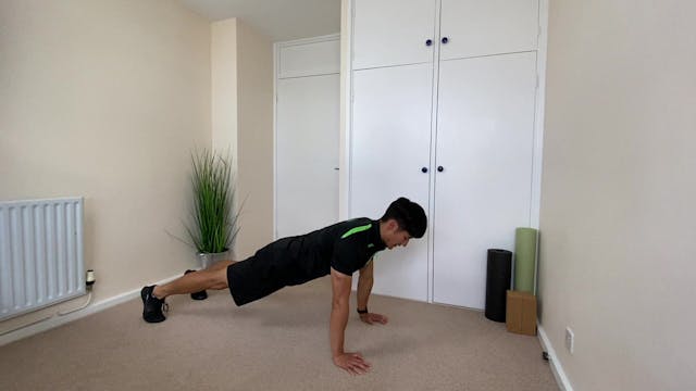 Upper Body Workout with Panu