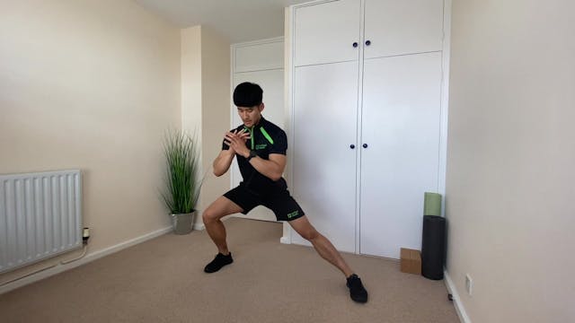 Lower Body Workout with Panu #2