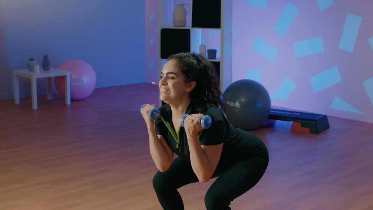 Aerobics with Kelly #1 - Nuffield Health 24/7