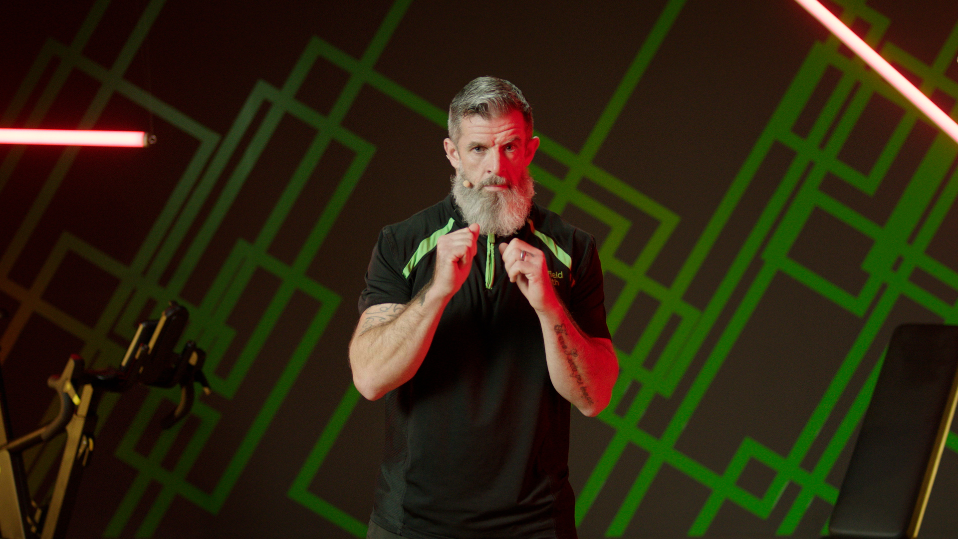 5-Minute Beginner Lower Body and Cardio with Stephen