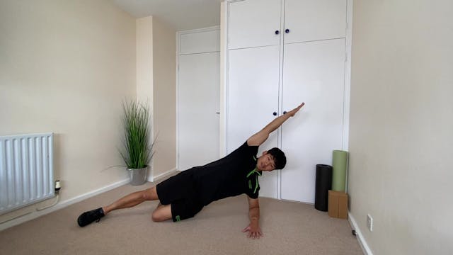 Core Workout with Panu #6