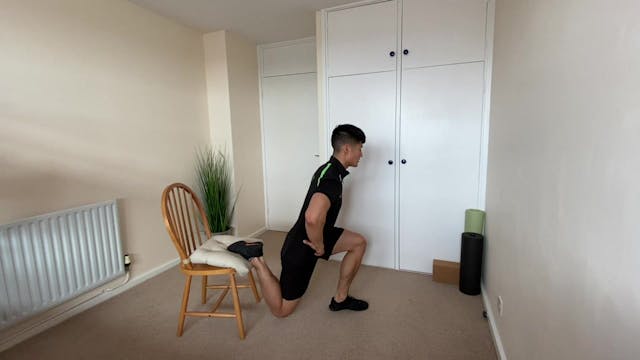 Lower Body Workout with Panu