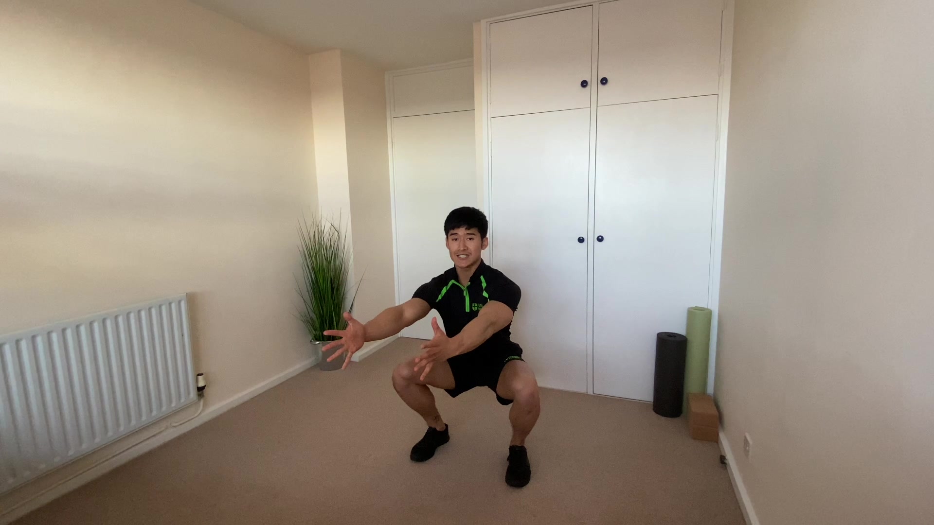 Workout of the Week with Panu #1